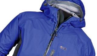 GLIMRENDE: Montane eVent Halo Stretch jacket. Foto: Produsenten