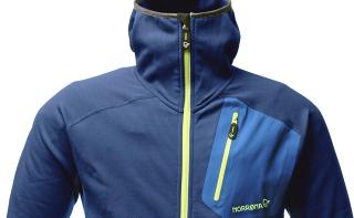 FLEECE: Norr�na Lyngen Warm2. 
Foto: John Arne Tungen