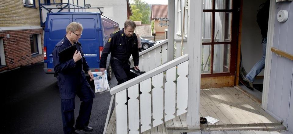 D�MT FOR DRAP: En 26 �r gammel kvinne ble d�mt for � ha drept sin 27 �r gamle nabo i Lillehammer i mai i fjor. Foto: Torbj�rn Gr�nning/DAGBLADET