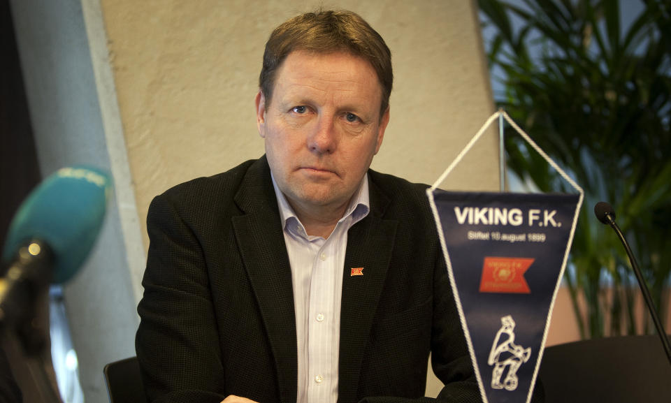 S� BEDRING: Nyansatt Viking-direkt�r Bjarne Berntsen er forn�yd med at klubben fikk bedre kontroll p� kostnadsniv�et mot slutten av fjor�ret.Foto: Alf Ove Hansen / Scanpix