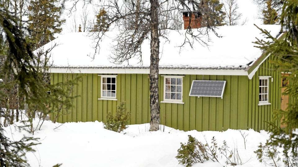 VINTERFERIEHYTTE: Fortsatt er det mulig � leie hytte til vinterferien, eller leilighet for den som �nsker det. Foto: Per Erik J�ger