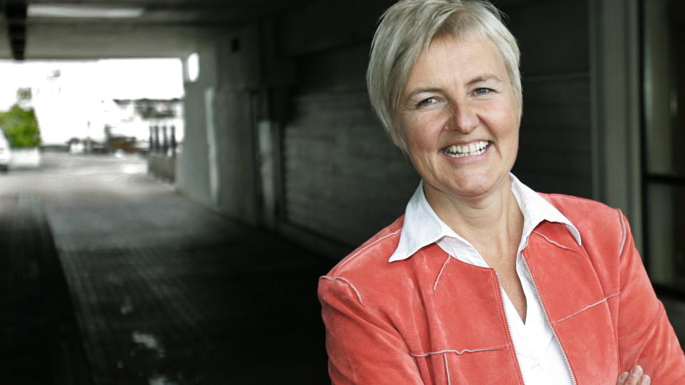 - SE MOT AP: Tidligere KrF-leder Valgerd Svarstad Haugland mener at KrFs fremtid ligger i et samarbeid med Arbeiderpartiet. Foto: Erling H�geland/Dagbladet