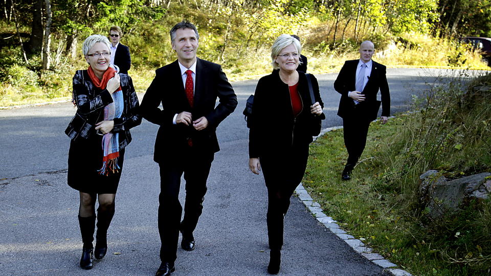 LOVER HELSEREFORM: De r�dgr�nne. Foto: Jacques Hvistendahl / Dagbladet