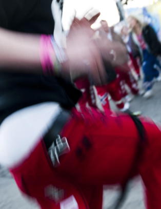 Russen ikke involvert i alvorligere episoder