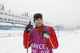 H�N: Thomas Alsgaard er oppgitt over IOC.

Foto: ARNT E. FOLVIK
