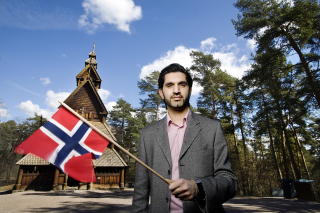 REAGERER: Mohammad Usman Rana FOTO: ADRIAN �HRN JOHANSEN/ DAGBLADET