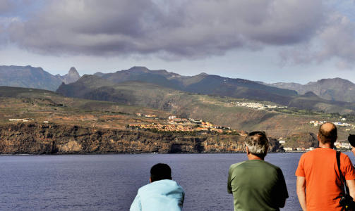 El Hierro 20100120 Fred Olsen Express b&aring;ten som g&aring;r fra Tenerife til El Hierro og La Gomera. Foto: John T. Pedersen/Dagbladet