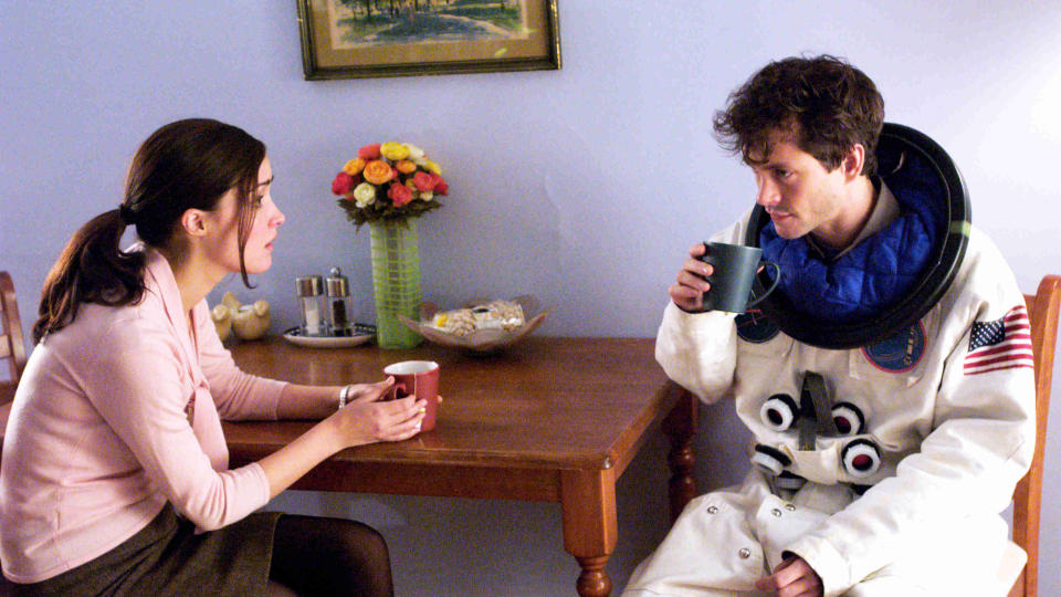 S�tt, men troverdig: : Rose Byrne og Hugh Dancy spiller hovedrollene i Adam, som hanlder om et kj�rlighetsforhold litt utenom det vanlige.