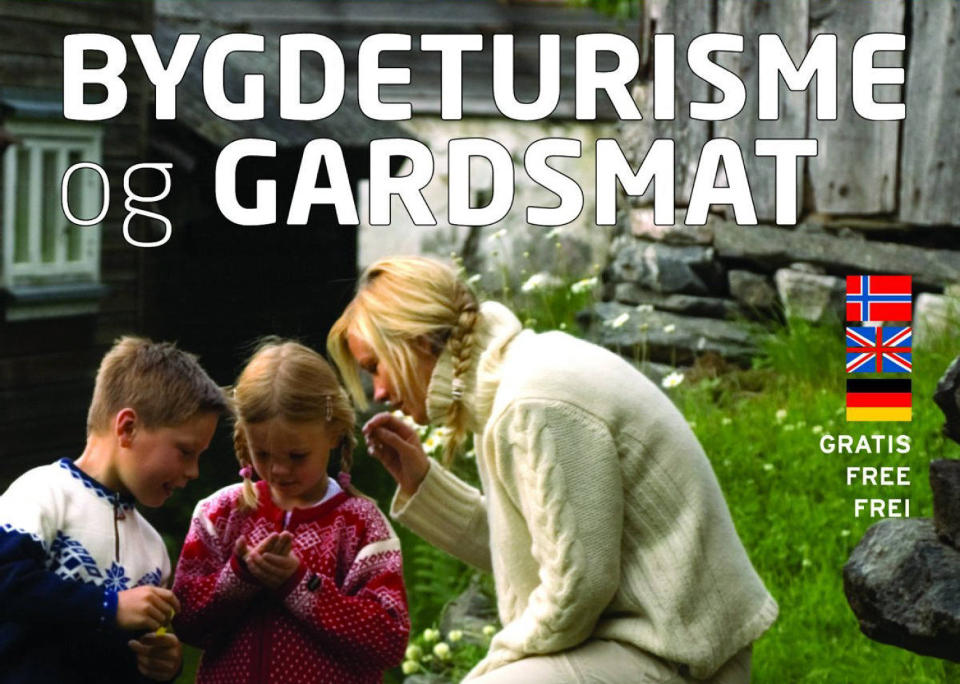 Hanen: Veien til bygdeturisme og gardsmat g�r via denne katalogen og GPS navigasjon. Den er gratis og p� tre spr�k.