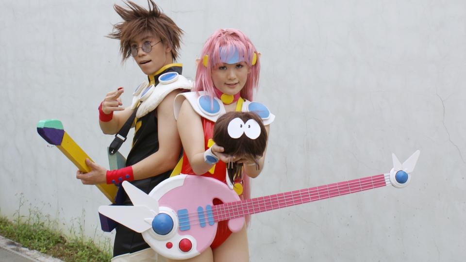 G�TT FOR LANGT? N�r japanske spillmakere g�r fra karakter- til ikonbygging trekker de inspirasjon fra kostymerollespillet cosplay, og skremmer mange vestlige forbrukere bort i samme slengen. Japanske forbrukere, derimot, lar seg tydeligvis ikke affisere. Foto: SCANPIX