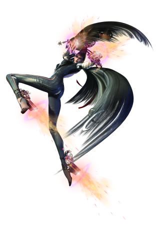 LIKE SEXY SOM BR�NO? Actionheksa Bayonetta.