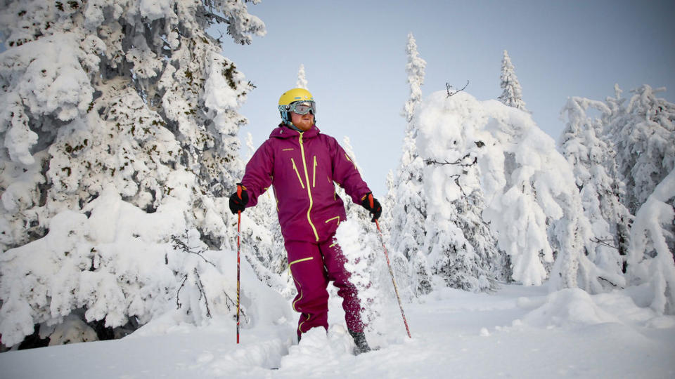 NOK: Fjellet venter, n�pyntet og vakkert som her i Trysil FOTO: Ola Matsson, Trysil