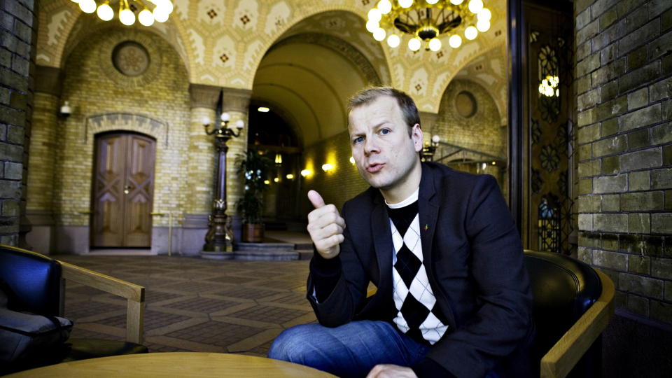 SKUFFET: SVs finanspolitiker Heikki Holm�s sier han er overrasket og skuffet over H�yesteretts dom i rederisaken. Foto: NINA HANSEN