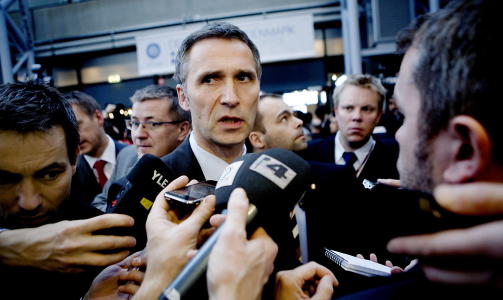- MIN JOBB: 
- Det er min jobb � lede regjeringen, og regjeringen har deltatt i debatten. B�de Knut Storberget, Audun Lysbakken og Jonas Gahr St�re fra har v�rt og er sentrale, sier Jens Stoltenberg til Dagbladet. Foto: TORBJ�RN GR�NNING