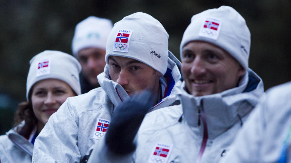 IKKE GULLFAVORITT: Petter Northug f�ler seg som en utfordrer p� mandagens 15-kilometer - en distanse han betegner som Sveriges beste mulighet til � f� et langrennsgull p� herresida. 
Foto: Heiko Junge / Scanpix