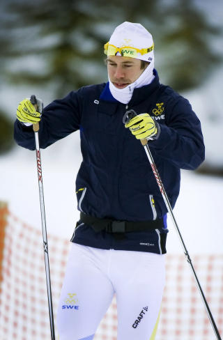 SVERIGES ST�RSTE GULLH�P: Emil J�nsson.
Foto: Claudio Bresciani / SCANPIX /