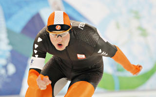 TOK GULL: Sven Kramer var suveren p� 5000. Foto: Arnt E. Folvik / DAGBLADET.