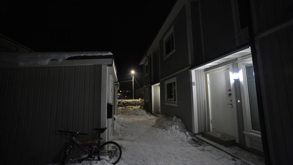 MISHANDLET OG TAPET FAST: To ansatte i barnevernet i Sarpsborg har blitt utsatt for vold og etterlatt i hjelpel�s tilstand. Foto: Jon Terje Pedersen / Dagbladet