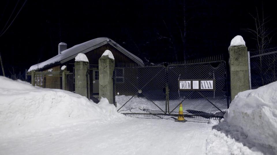 OKKUPERT: Husokkupanteen fra Hausmannsgate har flyttet inn i tidligere milit�rleir i Oslomarka. Foto: Bj�rn Langsem / Dagbladet