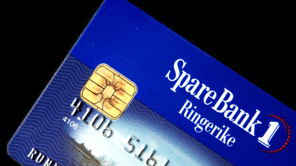 KAN MANIPULERES: Britiske forskere har n� klart � bruke bankkort med databrikke uten pinkode. Foto: Steinar Buholm
