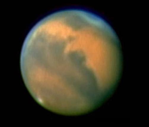 MARS: Fotografert fra Gjeller�sen, nord for Oslo, 16/10/05. Foto: Geir Hagabr�ten