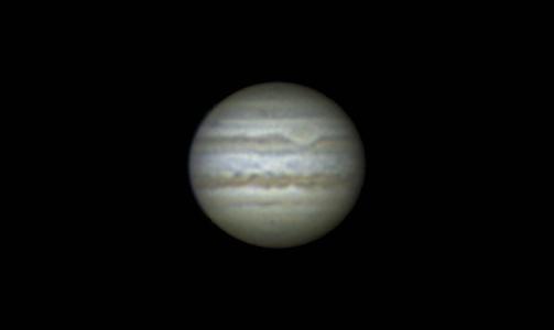 JUPITER: Fotografert fra Porsgrunn 03/07/09. Foto: Christian Haugerud