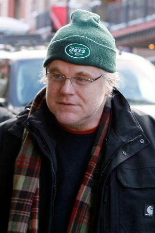 LIKNER: Anders synes selv han minner om sin filmhelt Philip Seymour Hoffman. Foto: Scanpix