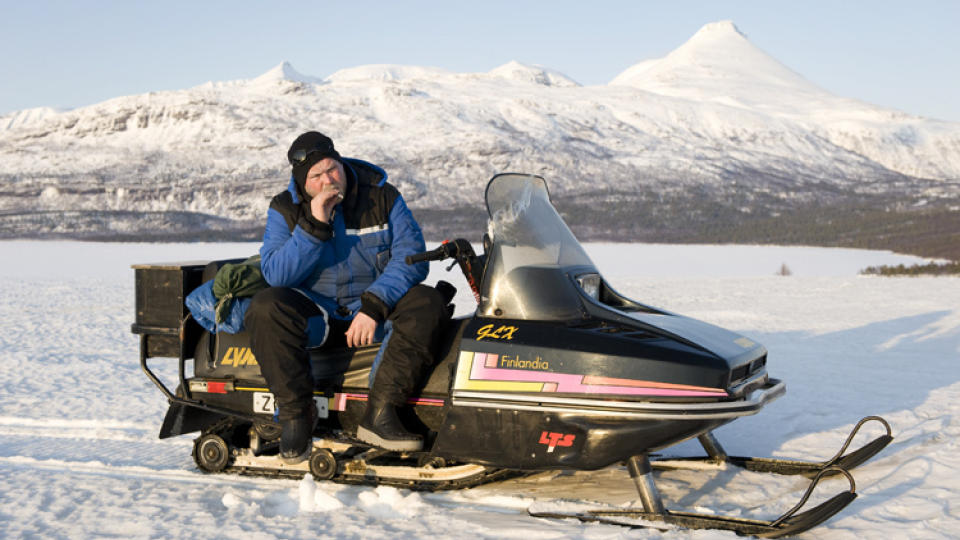 PRISVINNER: Etter suksessfilmen Nord, satser Anders Baasmo Christiansen (34) hardt p� en filmkarriere i utlandet. Foto: Filmweb