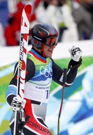 STORFORN�YD: Aksel Lund Svindal.Foto: SCANPIX/EPA/GEORGE FREY