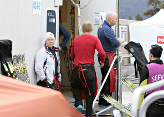 R�D: Den norske sm�rebua etter l�pet.

Foto: ARNT E. FOLVIK