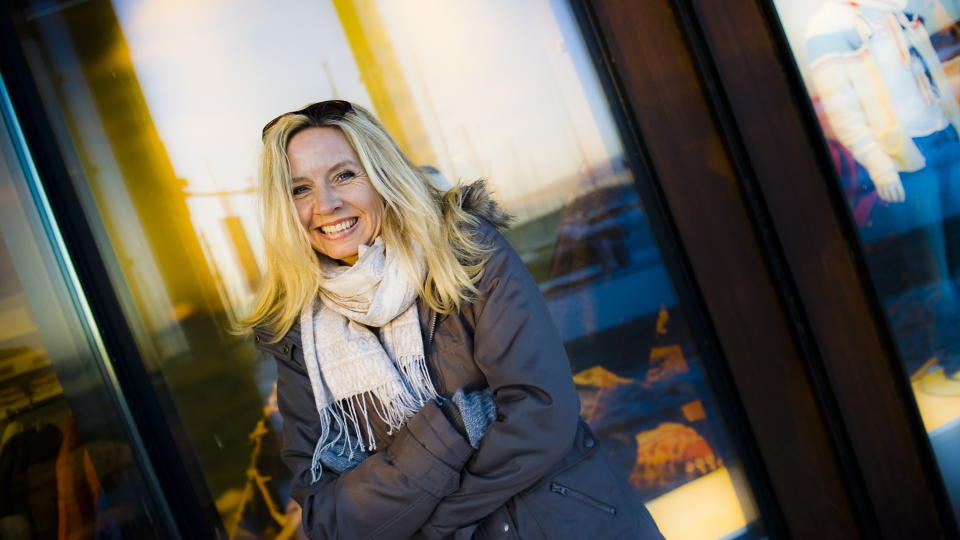 Hege Sch�yen f�r likevel ikke hovedrollen som Lina Lamont i �Singing' in the rain� p� Oscarsteatern i Stockholm. Foto: H�kon Eikesdal/Dagbladet
