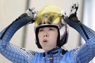 DISKET: Yasuda l� p� nest sisteplass etter sitt akel�p og gikk ikke glipp av noen medalje. Foto: AP /Michael Sohn