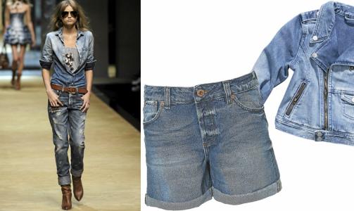FRA VENSTRE: Catwalken til DogG, shorts fra Topshop (kr 279), jakke fra HogM (kr 179). Foto: Stella, produsenten