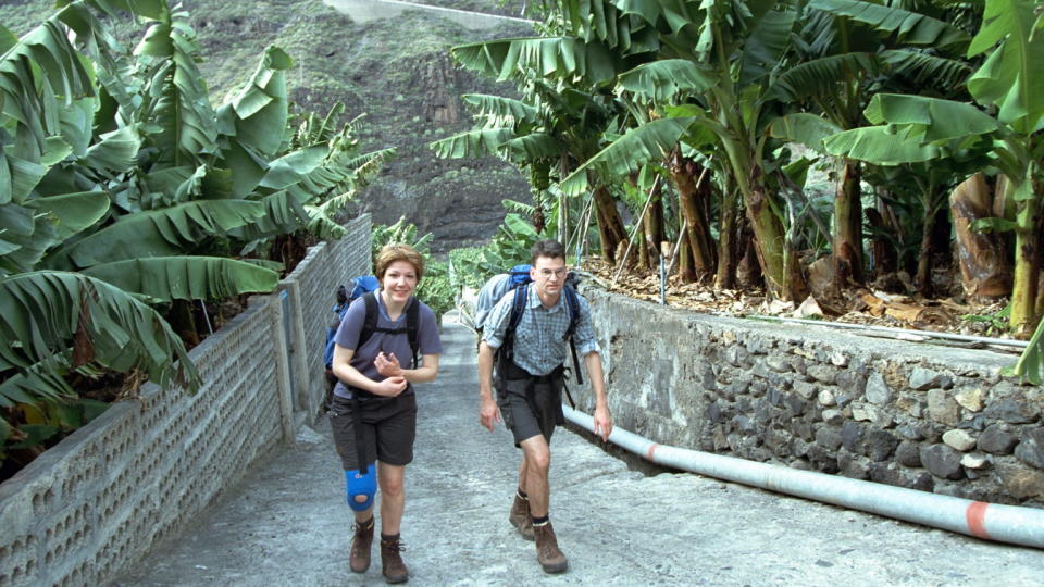  LA PALMA:  Den frodigste av alle Kanari�yene er et popul�r �y for fotturister og dem som vil oppleve noe nytt p� Sydenferien.   Foto: Geir B�lstad
