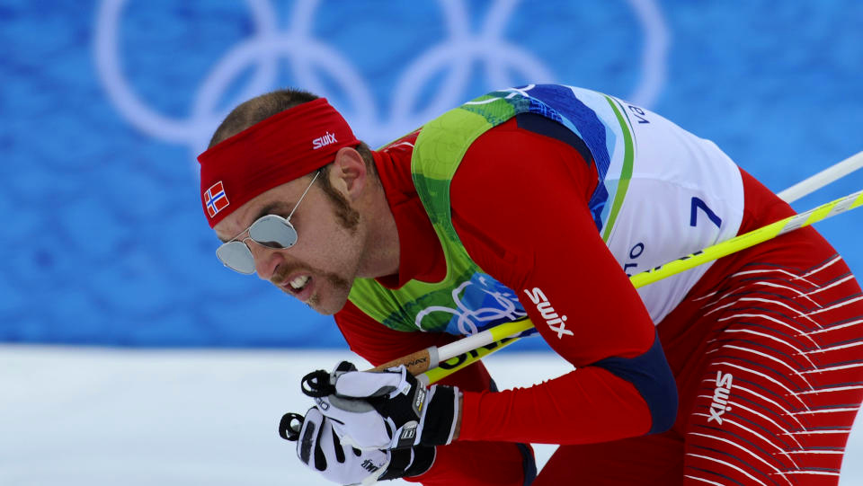 REKORD: Tord Asle Gjerdalen ble nummer 28 som beste nordmann p� g�rsdagens 15 kilometer i Vanoucer-OL. Det er tidenes d�rligste norske langrennsinnsats i et mesterskap. TV-sendingen kapret imidlertid en plass p� lista over de 30 mest sette TV-programmene i norgeshistorien. Foto: Javier Soriano, AFP/Scanpix