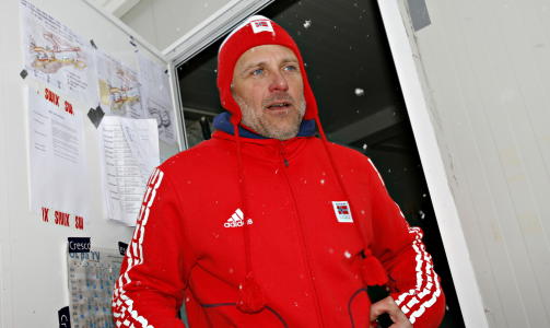 KLISTERTABBE: Terje Langli var Norges sm�resjef og ansvarlig for tabben  i Torino-OL. Foto: ARNT E. FOLVIK / Dagbladet