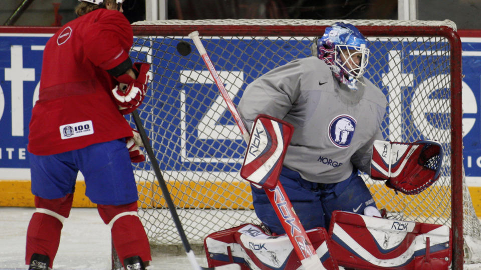 BEDRE N�: P�l Grotnes mener laget Canada stiller med i OL er bedre enn det Norge m�tte i VM for to �r siden, p� grunn av NHL-pausen. Foto: Bj�rn Sigurds�n / SCANPIX