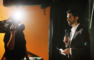 UISLAMSK:  Mohyldeen Mohammads budskap er b�de uislamsk og agitorisk, mener spaltist Mohammad Usman Rana. Foto: Scnpix