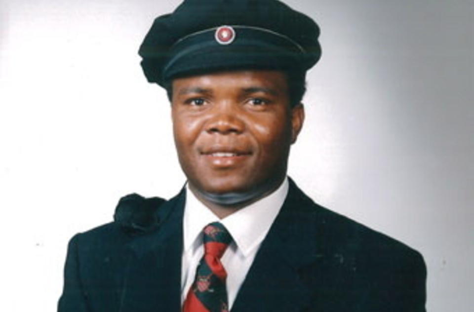 D�DE:Norsk-nigerianske Eugene Ejike Obiora d�de etter at han ble p�grepet av politiet i Trondheim. Foto: PRIVAT

Foto: Privat