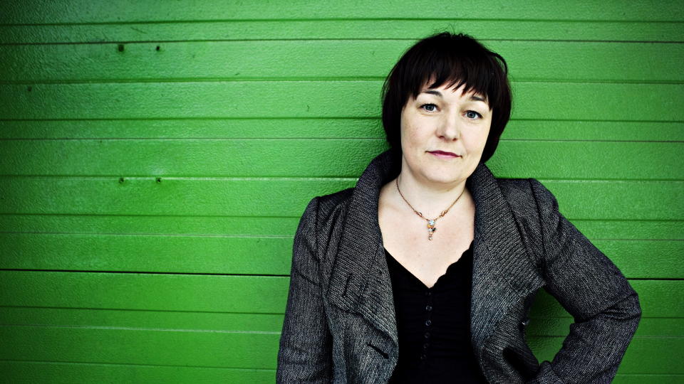 ANMELDER:  Leder i LLH (Landsforeningen for Lesbiske og Homofile), Karen Pinholt, sier en ikke kan tolerere at den muslimske demonstranten Mohyeldeen Mohammad har uttalt at homofile fortjener � bli drept. FOTO: Nina Hansen/DAGBLADET
Foto: Nina Hansen / Dagbladet