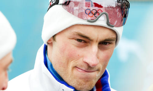 SL�R HAN TILBAKE?: Regn med en revansjesugen Petter Northug etter mandagens sm�rebom og 41. plass p� 15-kilometeren. Foto: Heiko Junge / Scanpix