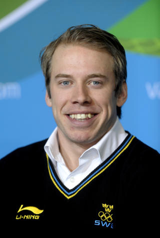 MANNEN � SL�: Svenske Emil J�nsson. 
Foto: Tobias R�stlund / SCANPIX