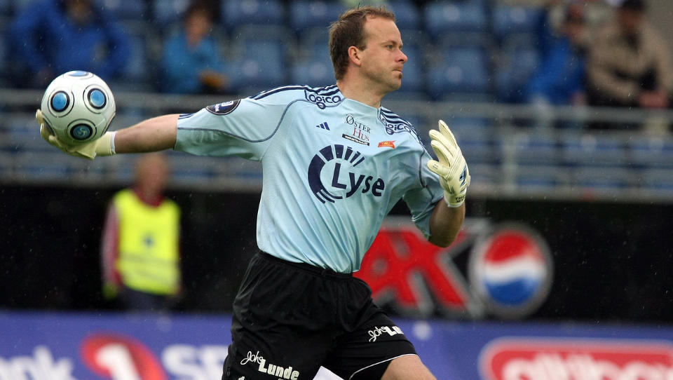 FERDIG I VIKING: Thomas Myhre ble l�st fra kontrakten som Viking-keeper i forrige uke. N� forteller han om bakgrunnen. Foto: Alf Ove Hansen / SCANPIX