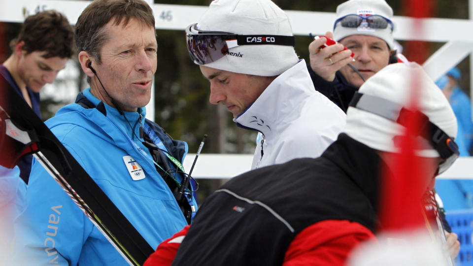 STARTET MED 41. PLASS: Dagblad-kommentator Esten O. S�ther skriver om Petter Northugs rykte som verdens raskeste langrennsl�per. Foto: Lise �serud / Scanpix