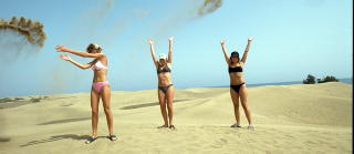 CRAN CANARIA: Sanddynene ved Maspalomas trues av klimaendringer. Foto: ARNE V. HOEM