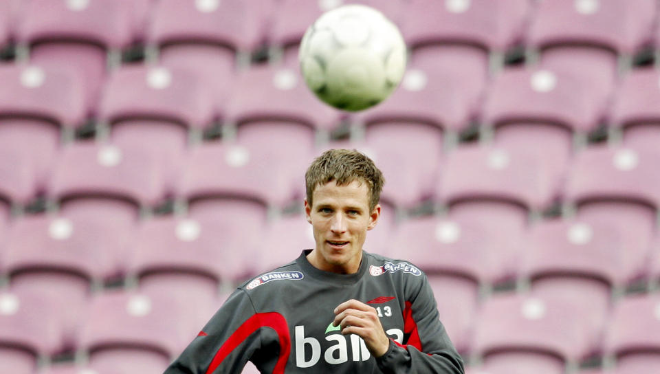 INN I LANDSLAGSTROPPEN: Jan Gunnar Solli er ny mann i Drillos tropp til kampen mot Slovakia.Foto: Jon-Michael Josefsen / Scanpix