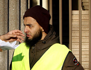 P�GREPET: Mohyeldeen Mohammad (24). Foto: Bj�rn Langsem