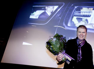 GLAD: Fotograf Hans Arne Vedlog fra Dagbladet er glad og overrasket. Foto: Espen R�st / Dagbladet