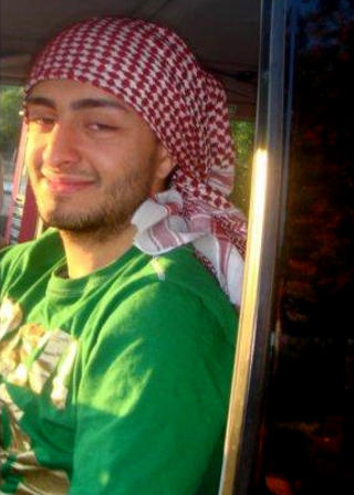 F�R: Slik s� Mohyeldeen Muhammad ut f�r ferden til sharia-studier i Saudi- Arabia startet, if�lge fetteren Noor Nooraddin. Foto: Noor Nooraddin/Privat