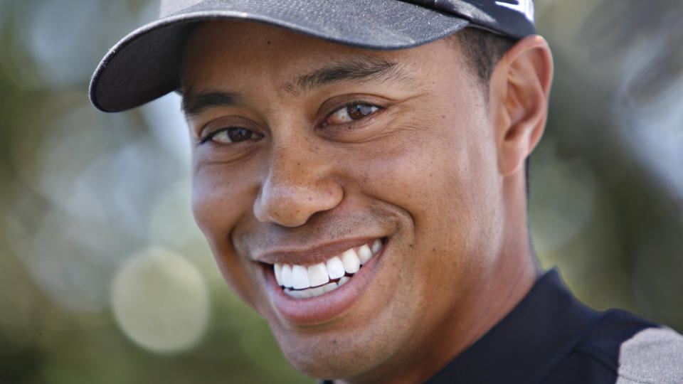 VIL SNAKKE UT: Bare noen f� journalister f�r v�re tilstede n�r Tiger Woods p� fredag bryter tausheten rundt sexskandalen.

Foto: ARNT E. FOLVIK / Dagbladet